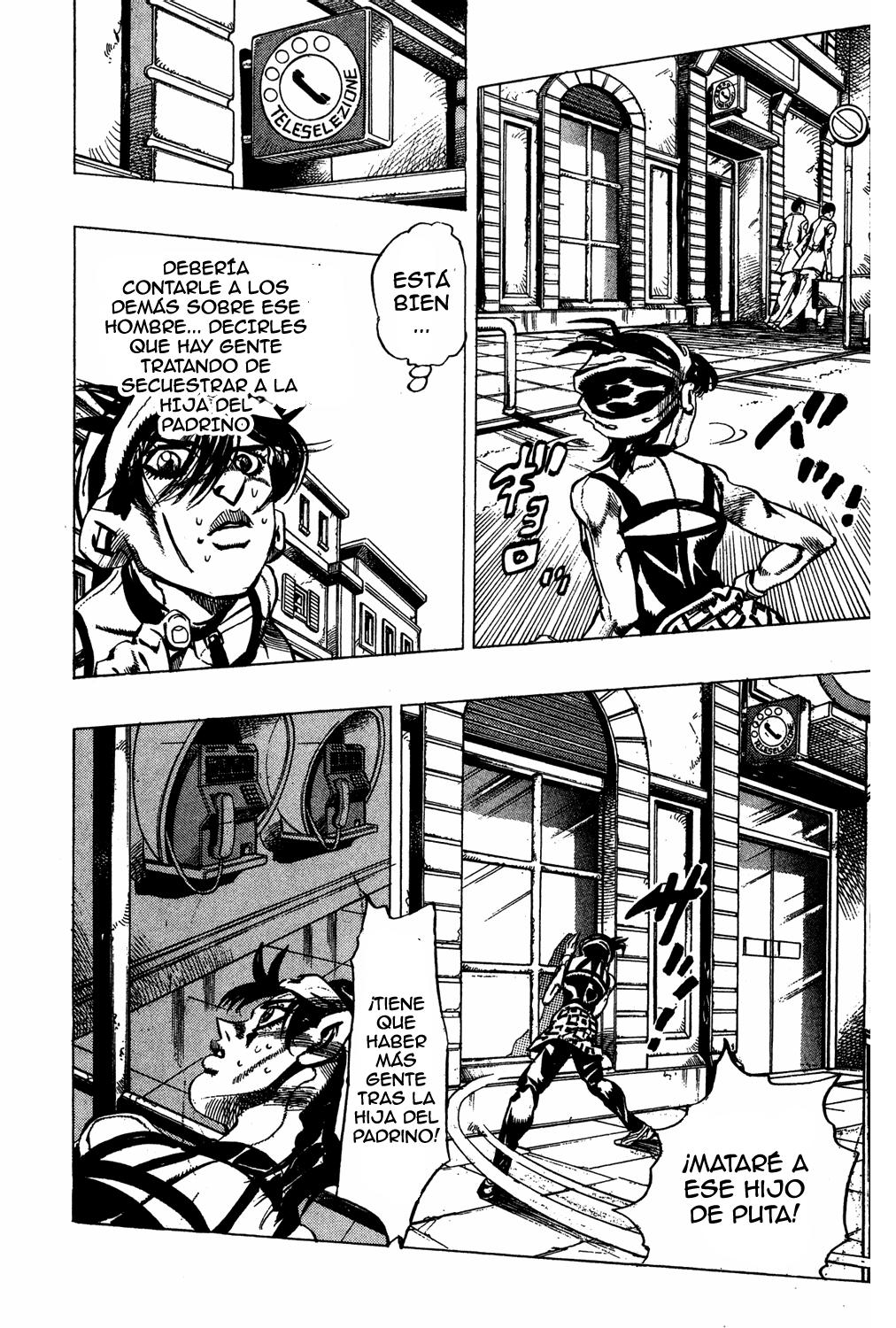 Read JoJo's Bizarre Adventure Parte 5 Vento Aureo ES Manga Online