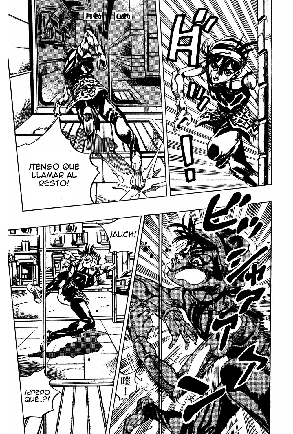 Read JoJo's Bizarre Adventure Parte 5 Vento Aureo ES Manga Online