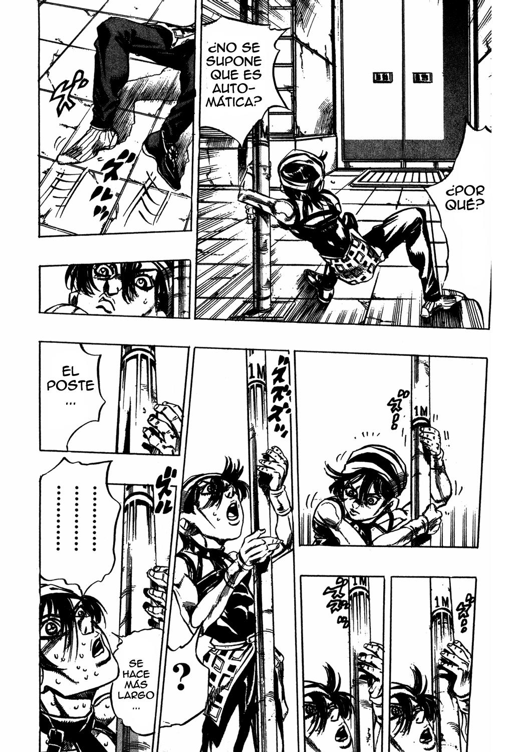 Read JoJo's Bizarre Adventure Parte 5 Vento Aureo ES Manga Online