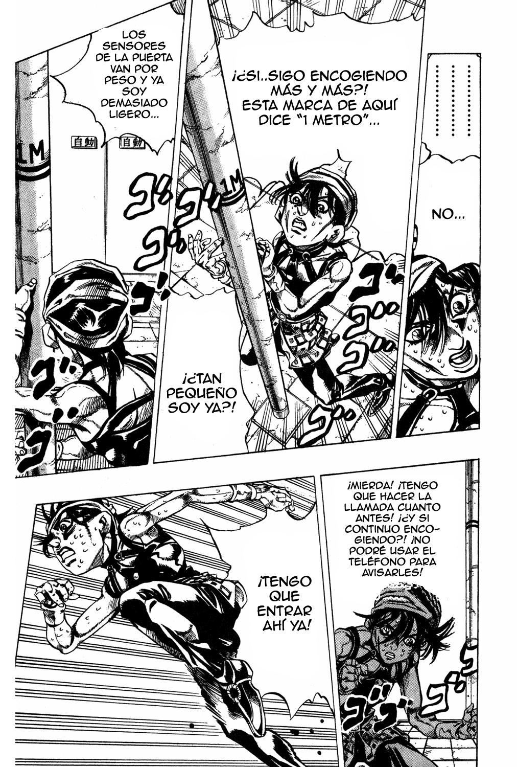 Read JoJo's Bizarre Adventure Parte 5 Vento Aureo ES Manga Online