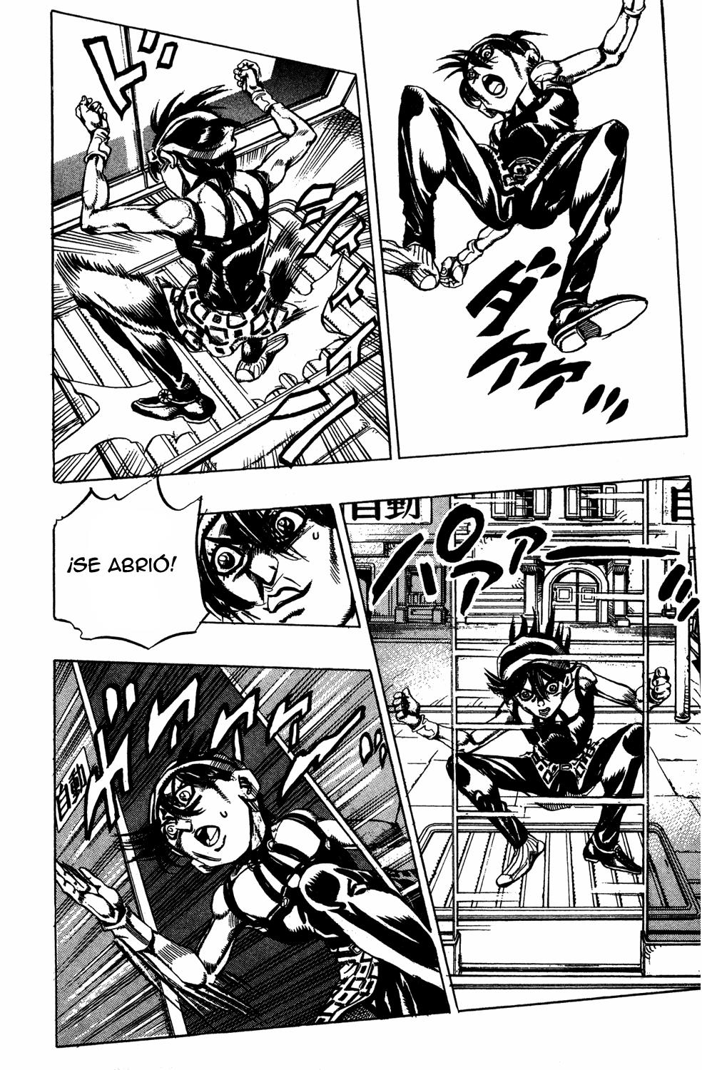 Read JoJo's Bizarre Adventure Parte 5 Vento Aureo ES Manga Online