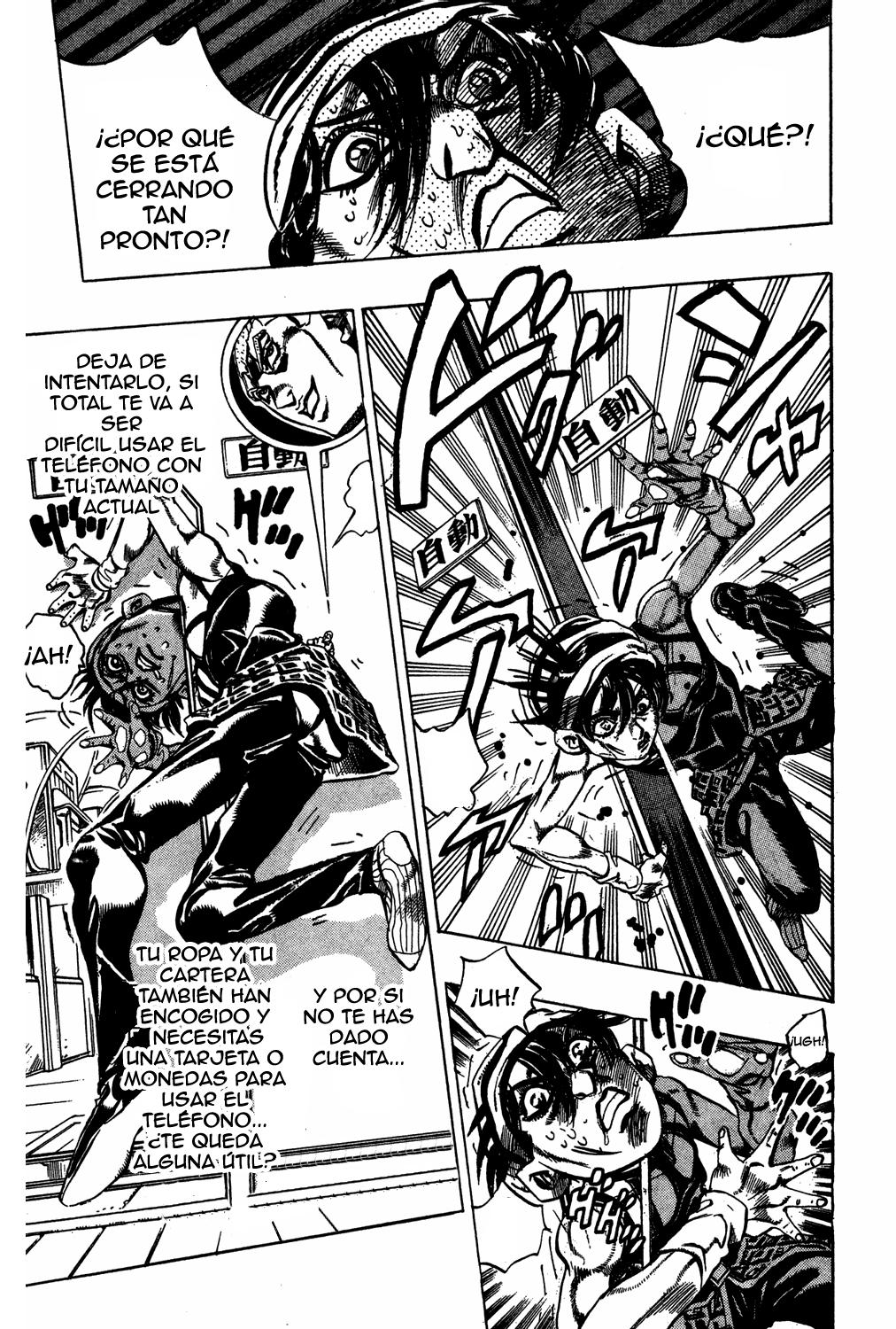 Read JoJo's Bizarre Adventure Parte 5 Vento Aureo ES Manga Online