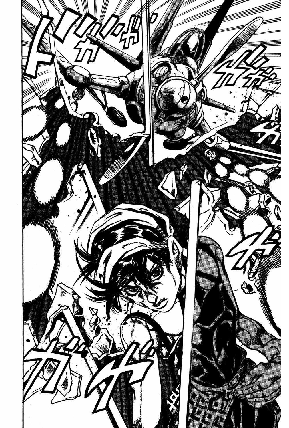 Read JoJo's Bizarre Adventure Parte 5 Vento Aureo ES Manga Online