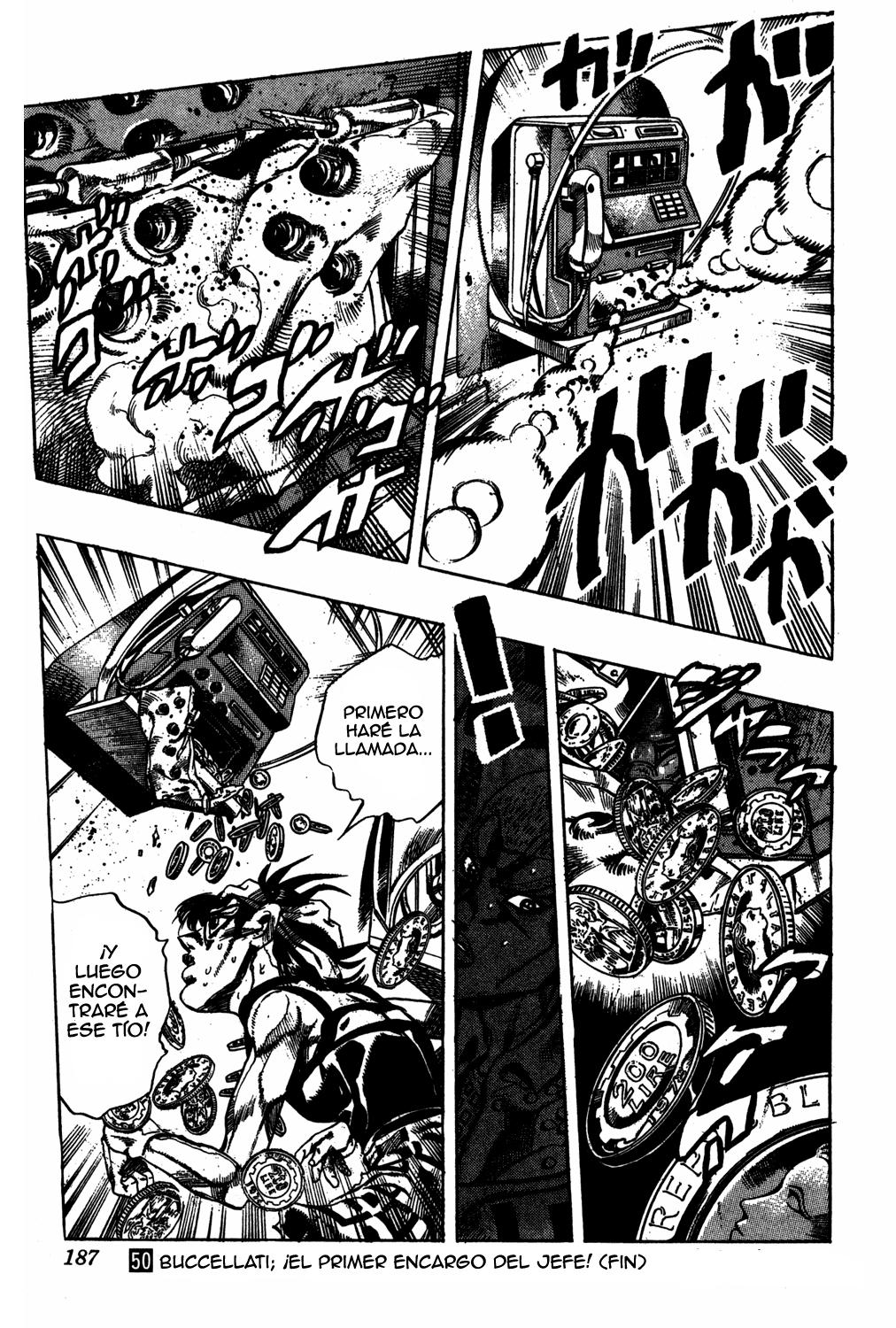 Read JoJo's Bizarre Adventure Parte 5 Vento Aureo ES Manga Online