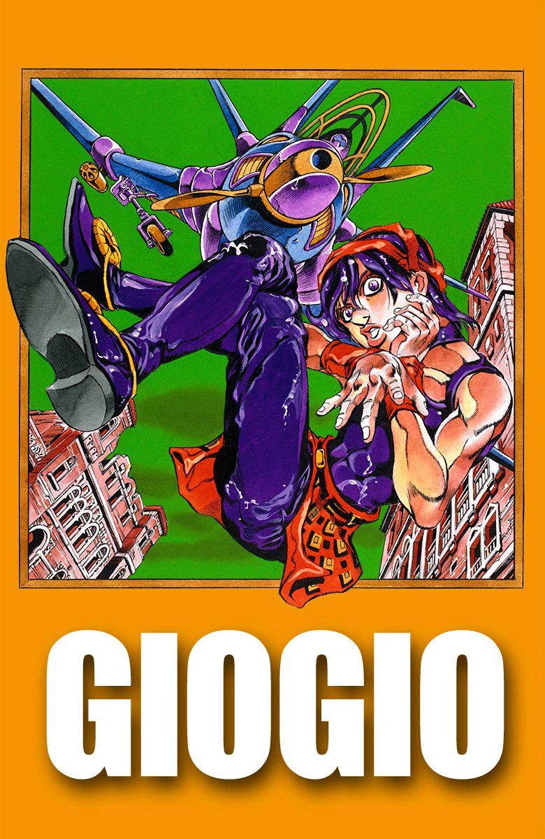 Read JoJo's Bizarre Adventure Parte 5 Vento Aureo ES Manga Online