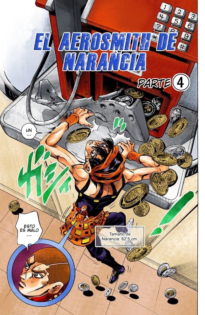 Read JoJo's Bizarre Adventure Parte 5 Vento Aureo ES Manga Online