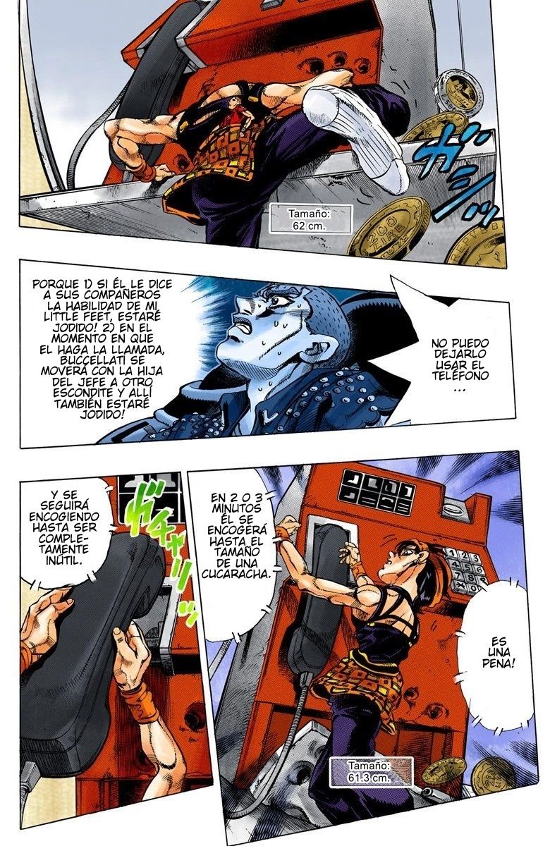 Read JoJo's Bizarre Adventure Parte 5 Vento Aureo ES Manga Online