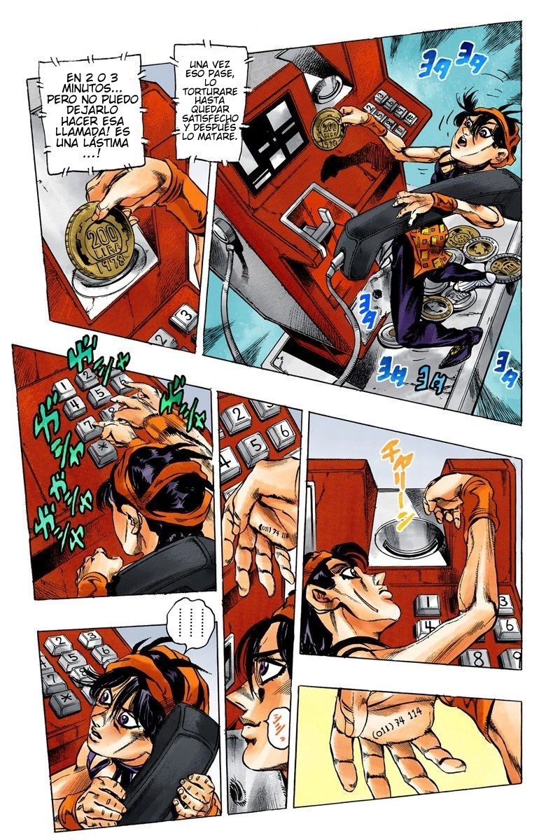 Read JoJo's Bizarre Adventure Parte 5 Vento Aureo ES Manga Online