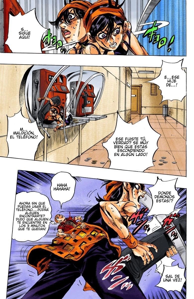 Read JoJo's Bizarre Adventure Parte 5 Vento Aureo ES Manga Online