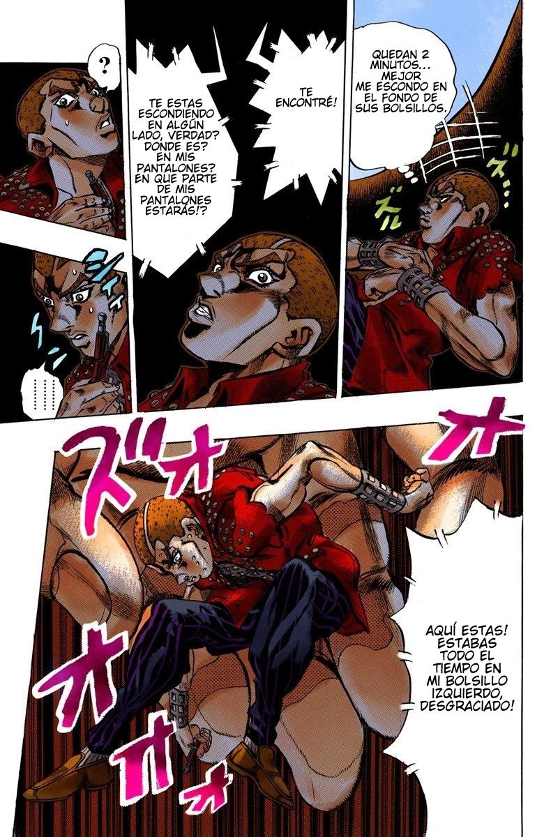 Read JoJo's Bizarre Adventure Parte 5 Vento Aureo ES Manga Online