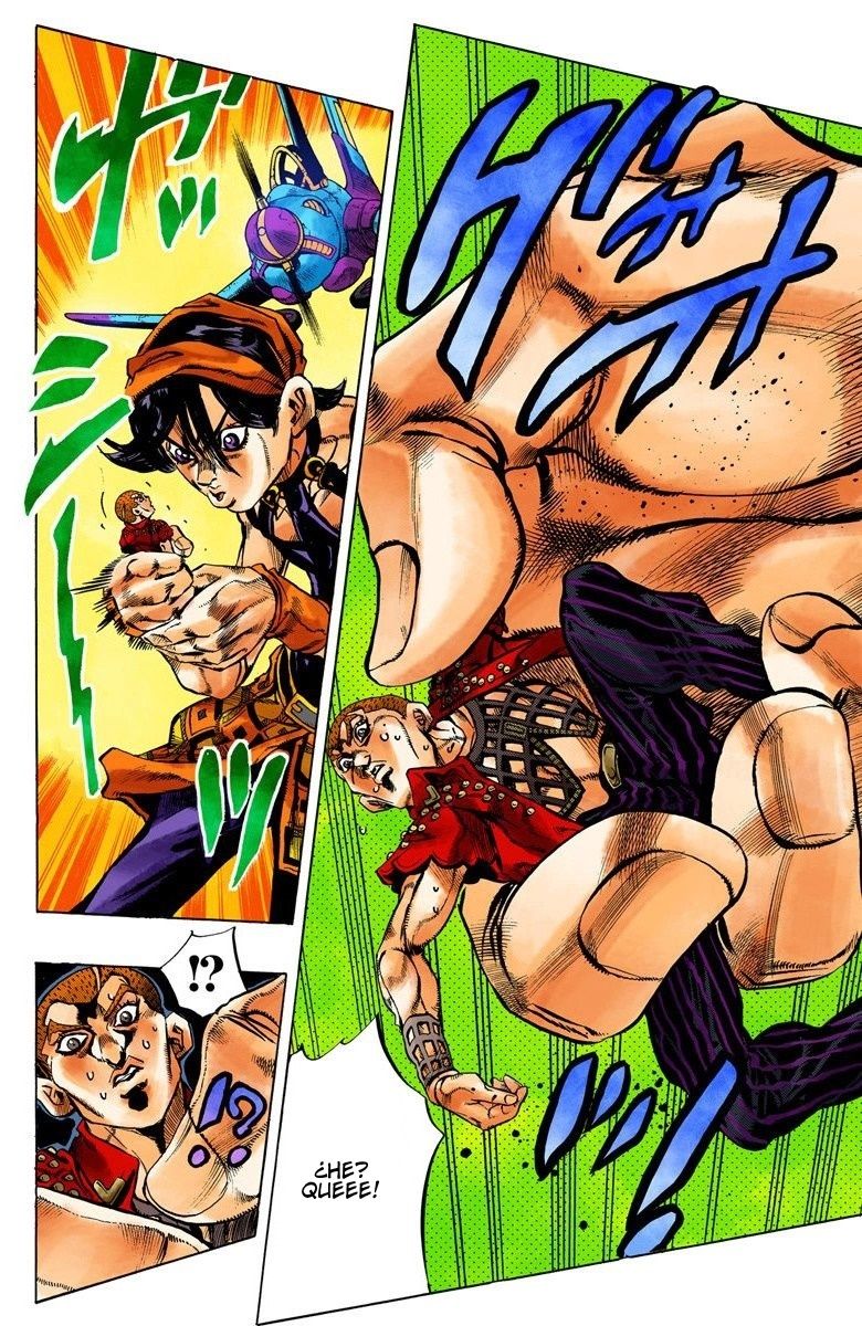 Read JoJo's Bizarre Adventure Parte 5 Vento Aureo ES Manga Online