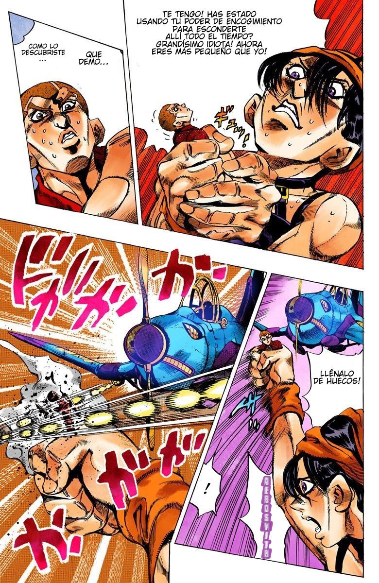 Read JoJo's Bizarre Adventure Parte 5 Vento Aureo ES Manga Online