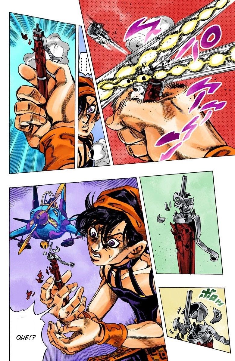 Read JoJo's Bizarre Adventure Parte 5 Vento Aureo ES Manga Online