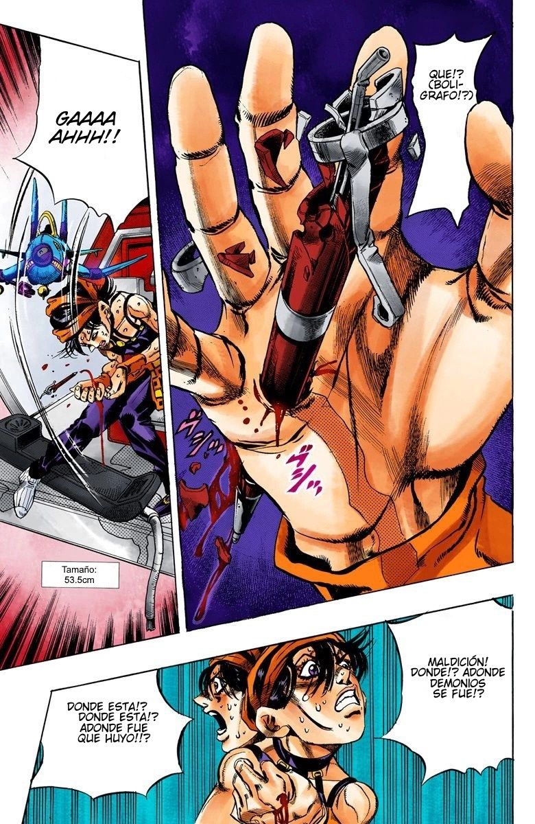 Read JoJo's Bizarre Adventure Parte 5 Vento Aureo ES Manga Online