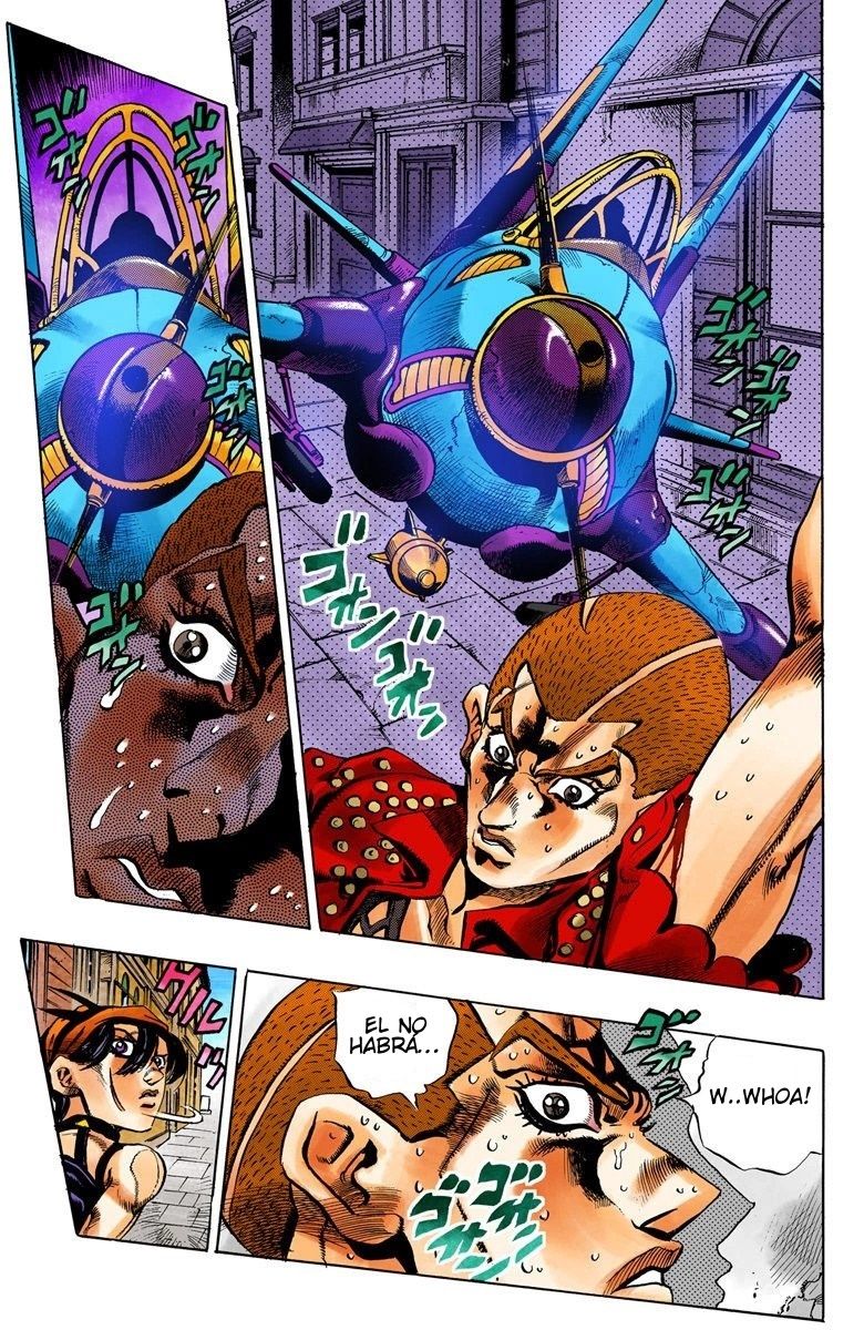Read JoJo's Bizarre Adventure Parte 5 Vento Aureo ES Manga Online