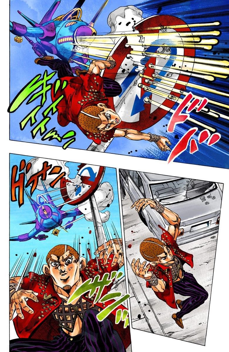 Read JoJo's Bizarre Adventure Parte 5 Vento Aureo ES Manga Online