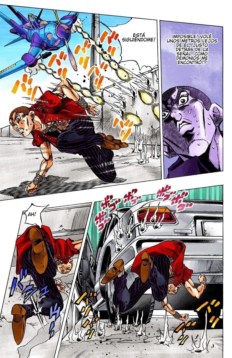 Read JoJo's Bizarre Adventure Parte 5 Vento Aureo ES Manga Online