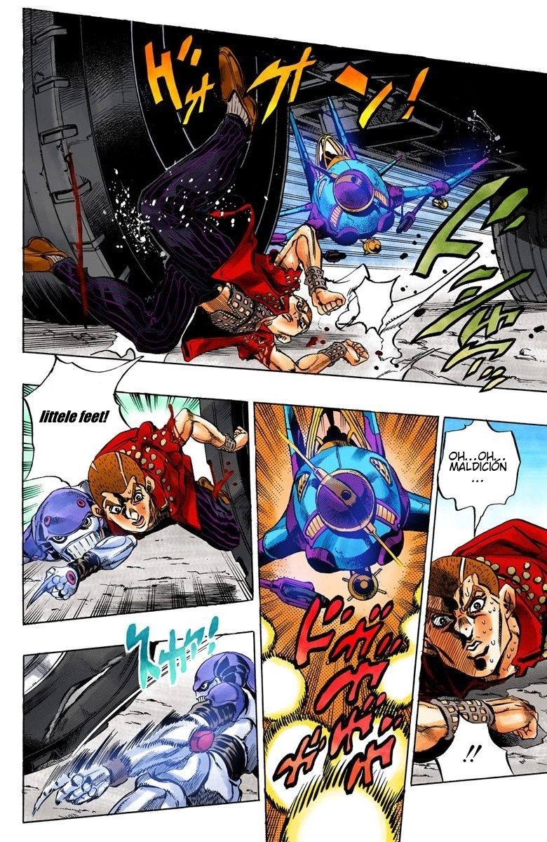Read JoJo's Bizarre Adventure Parte 5 Vento Aureo ES Manga Online