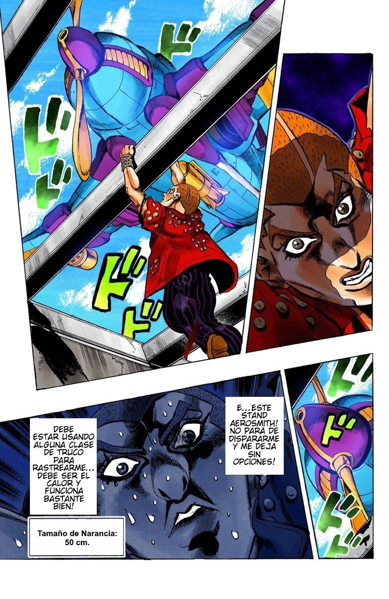 Read JoJo's Bizarre Adventure Parte 5 Vento Aureo ES Manga Online
