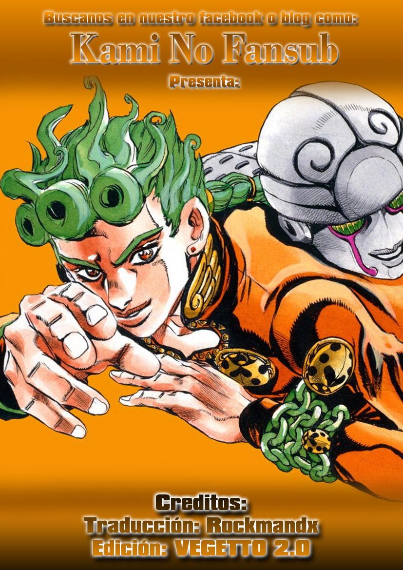 Read JoJo's Bizarre Adventure Parte 5 Vento Aureo ES Manga Online