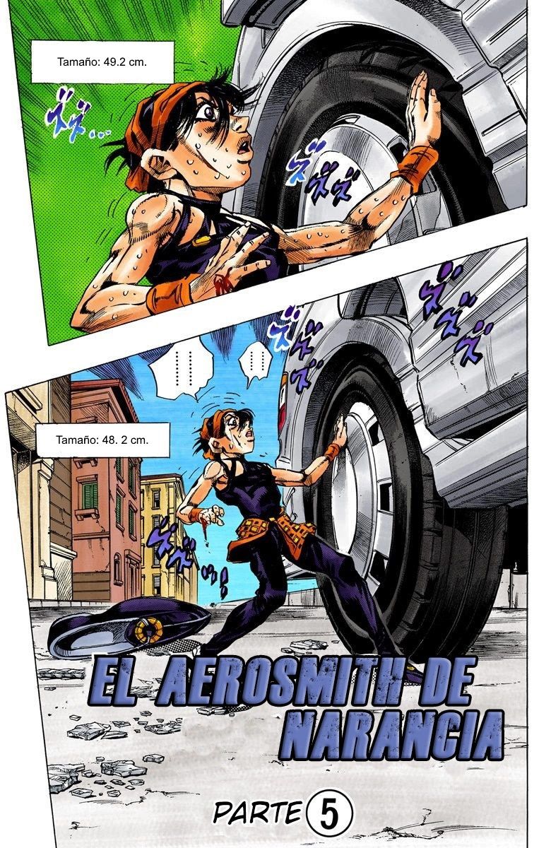 Read JoJo's Bizarre Adventure Parte 5 Vento Aureo ES Manga Online