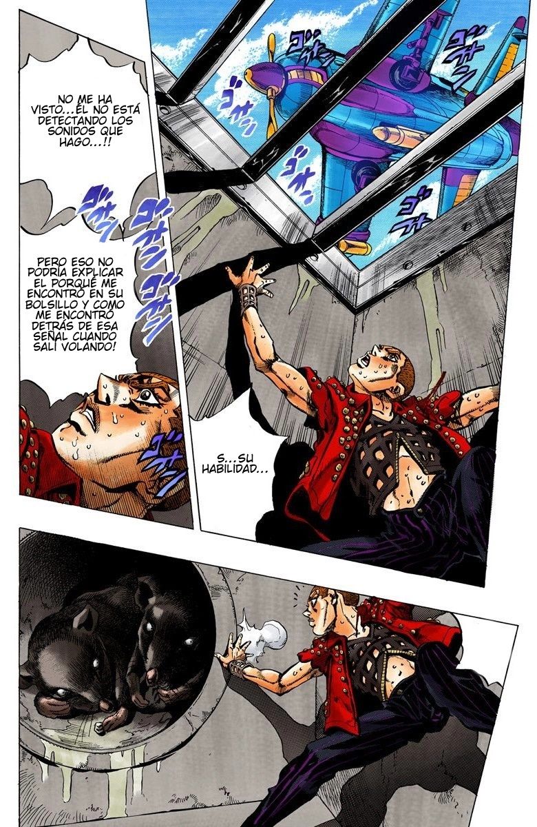 Read JoJo's Bizarre Adventure Parte 5 Vento Aureo ES Manga Online