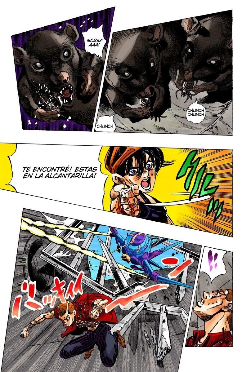 Read JoJo's Bizarre Adventure Parte 5 Vento Aureo ES Manga Online