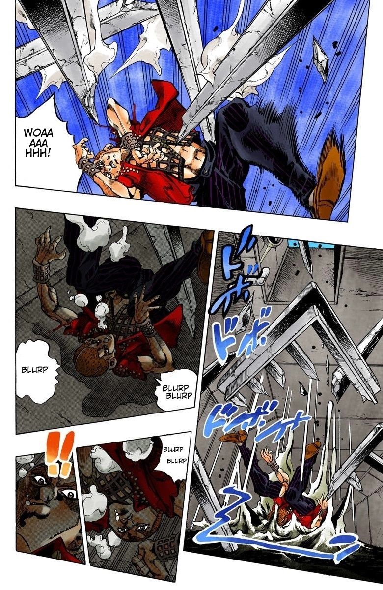 Read JoJo's Bizarre Adventure Parte 5 Vento Aureo ES Manga Online