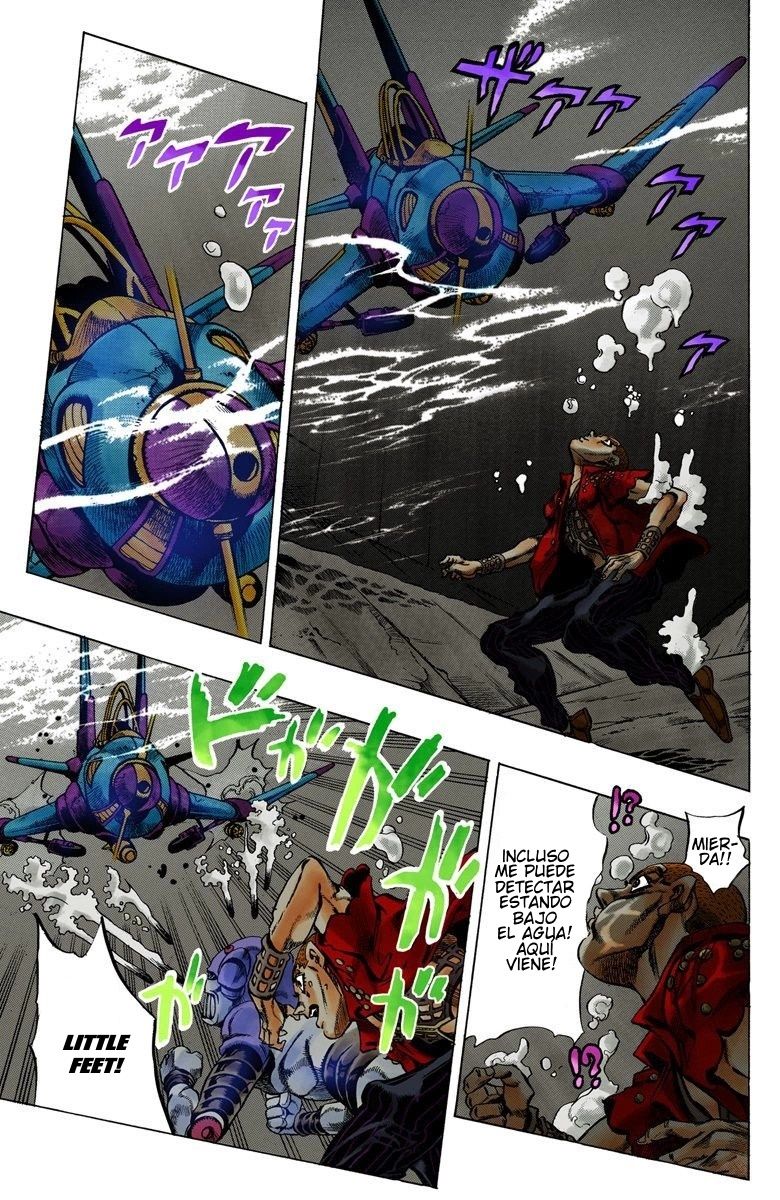 Read JoJo's Bizarre Adventure Parte 5 Vento Aureo ES Manga Online