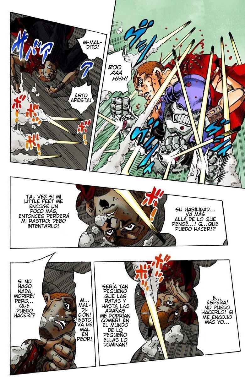 Read JoJo's Bizarre Adventure Parte 5 Vento Aureo ES Manga Online