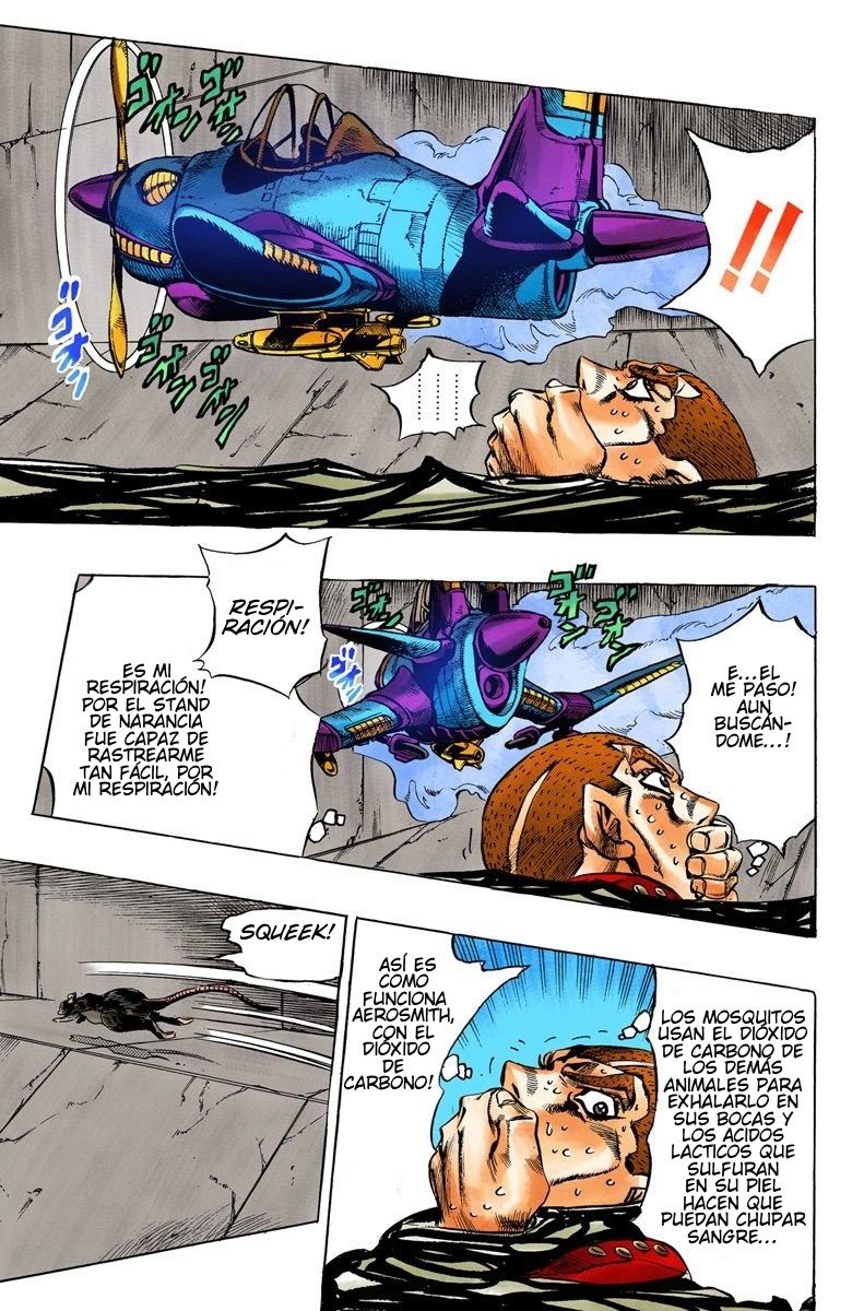 Read JoJo's Bizarre Adventure Parte 5 Vento Aureo ES Manga Online