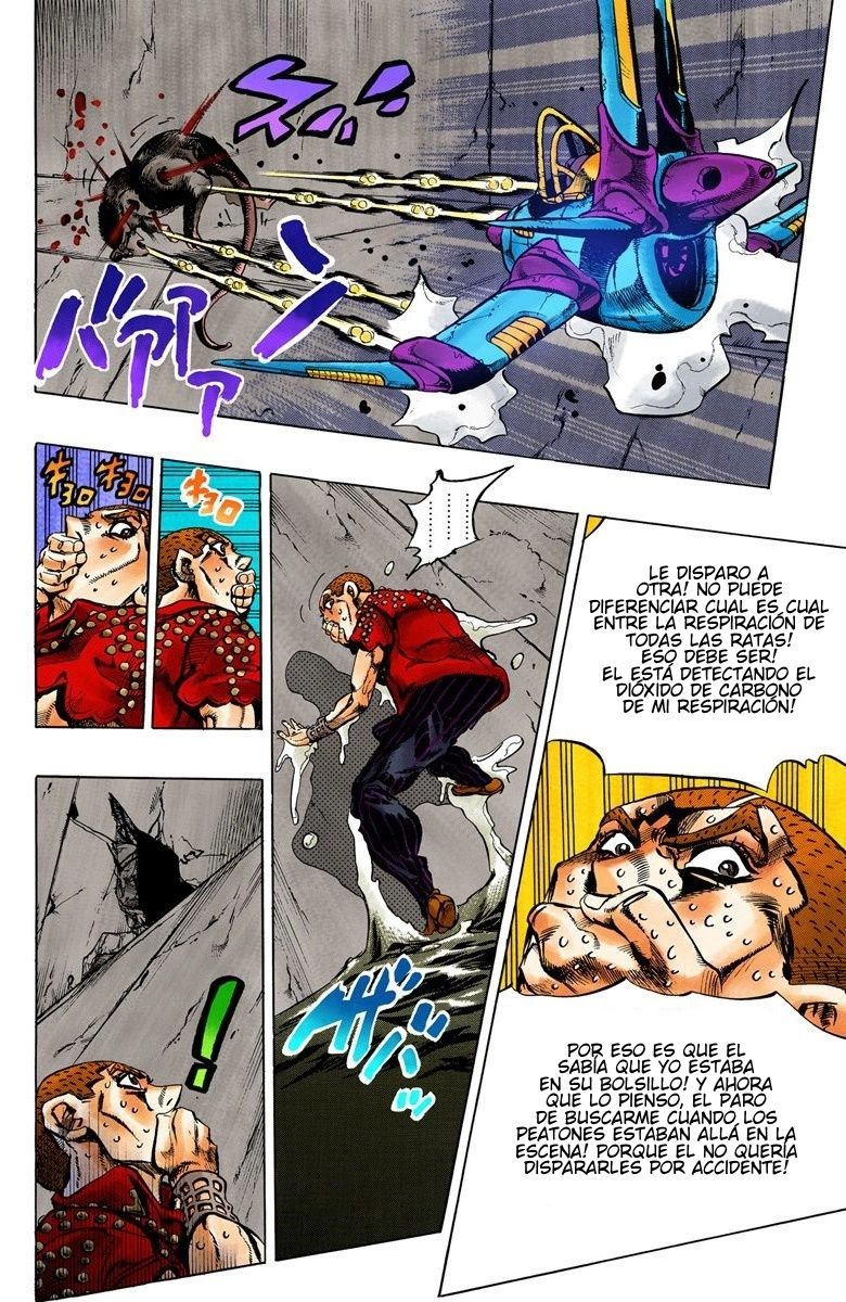 Read JoJo's Bizarre Adventure Parte 5 Vento Aureo ES Manga Online