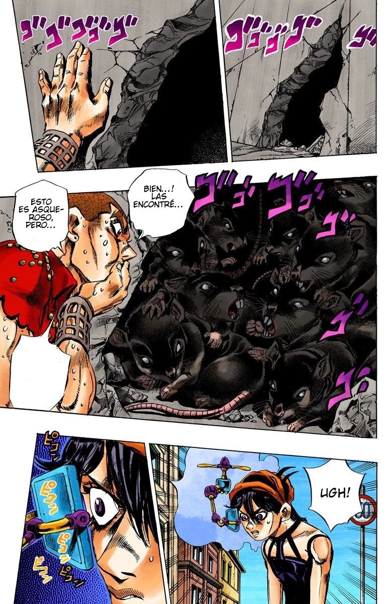 Read JoJo's Bizarre Adventure Parte 5 Vento Aureo ES Manga Online