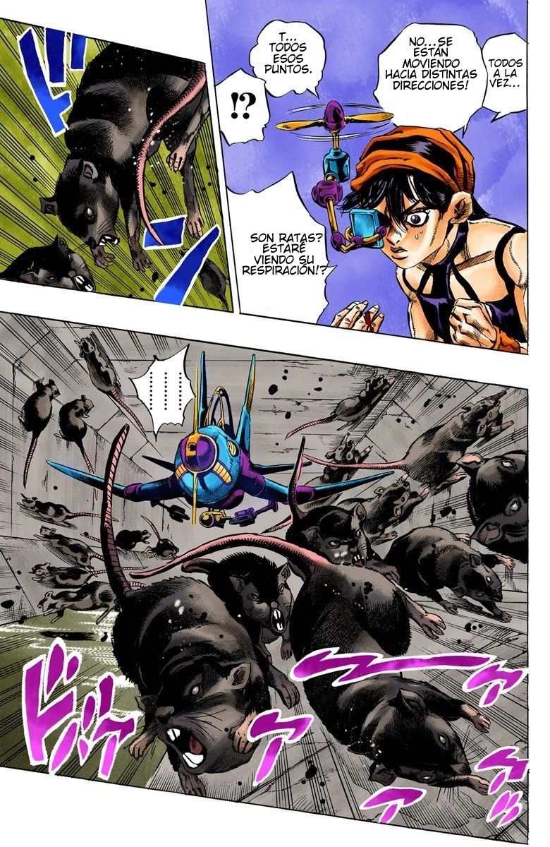 Read JoJo's Bizarre Adventure Parte 5 Vento Aureo ES Manga Online