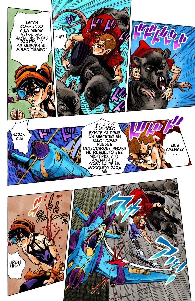 Read JoJo's Bizarre Adventure Parte 5 Vento Aureo ES Manga Online