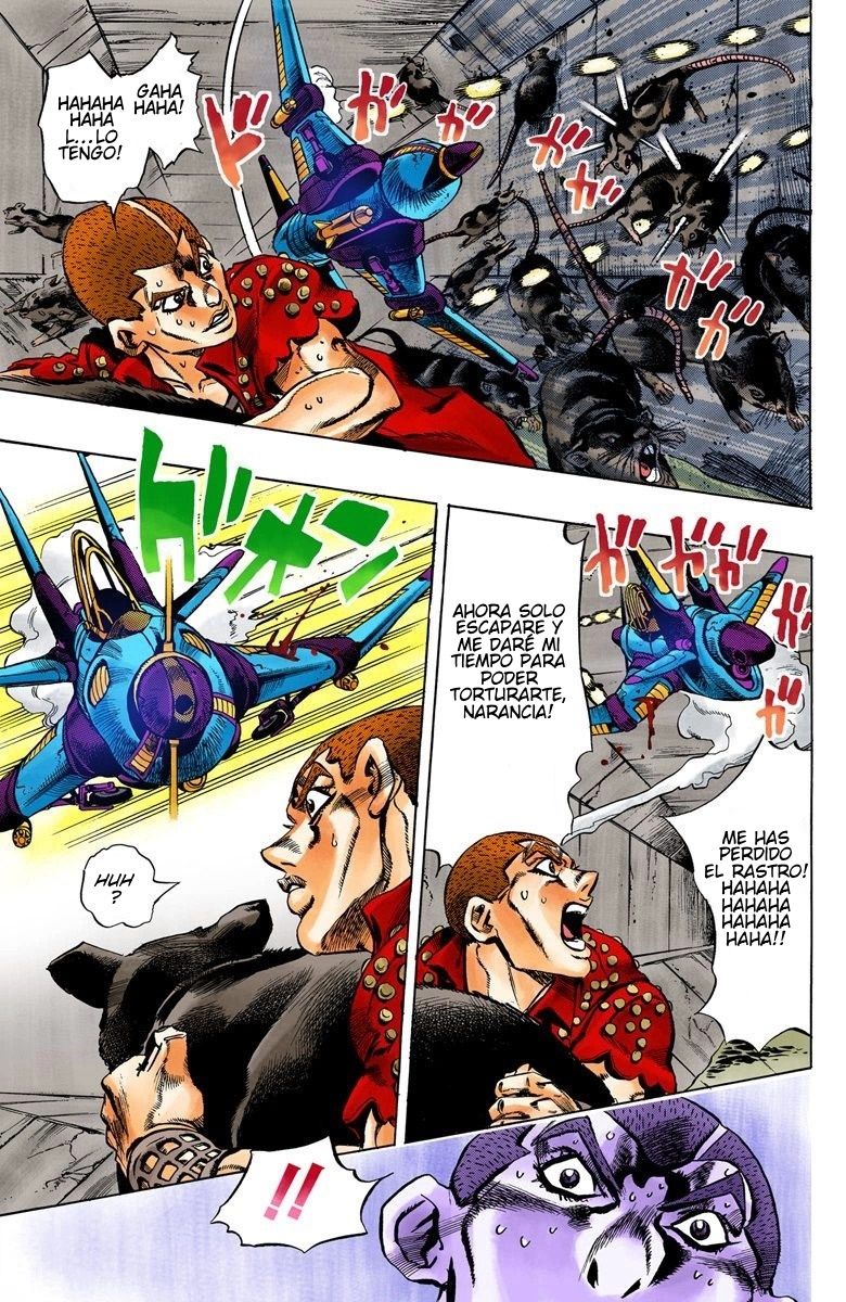 Read JoJo's Bizarre Adventure Parte 5 Vento Aureo ES Manga Online
