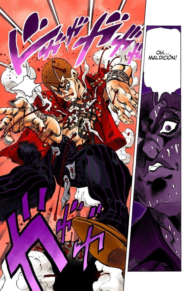 Read JoJo's Bizarre Adventure Parte 5 Vento Aureo ES Manga Online