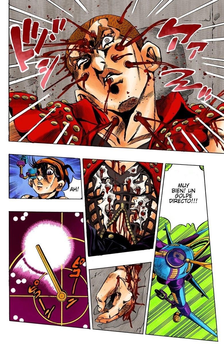 Read JoJo's Bizarre Adventure Parte 5 Vento Aureo ES Manga Online