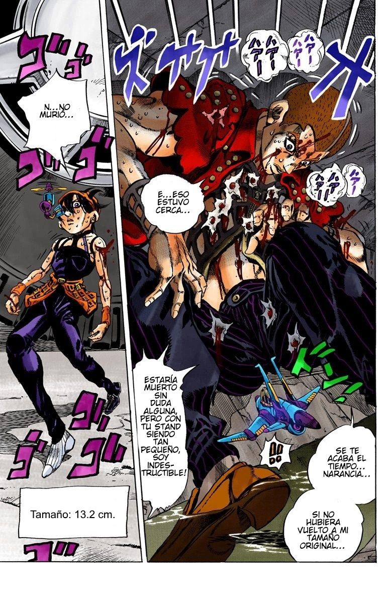 Read JoJo's Bizarre Adventure Parte 5 Vento Aureo ES Manga Online