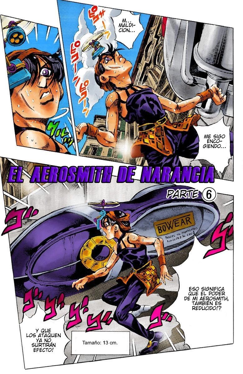Read JoJo's Bizarre Adventure Parte 5 Vento Aureo ES Manga Online