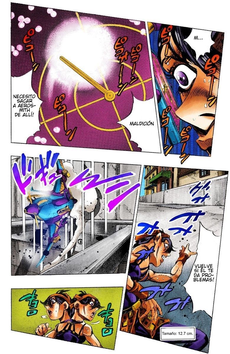 Read JoJo's Bizarre Adventure Parte 5 Vento Aureo ES Manga Online