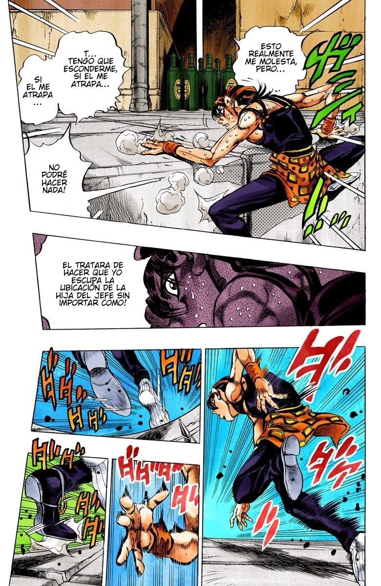Read JoJo's Bizarre Adventure Parte 5 Vento Aureo ES Manga Online