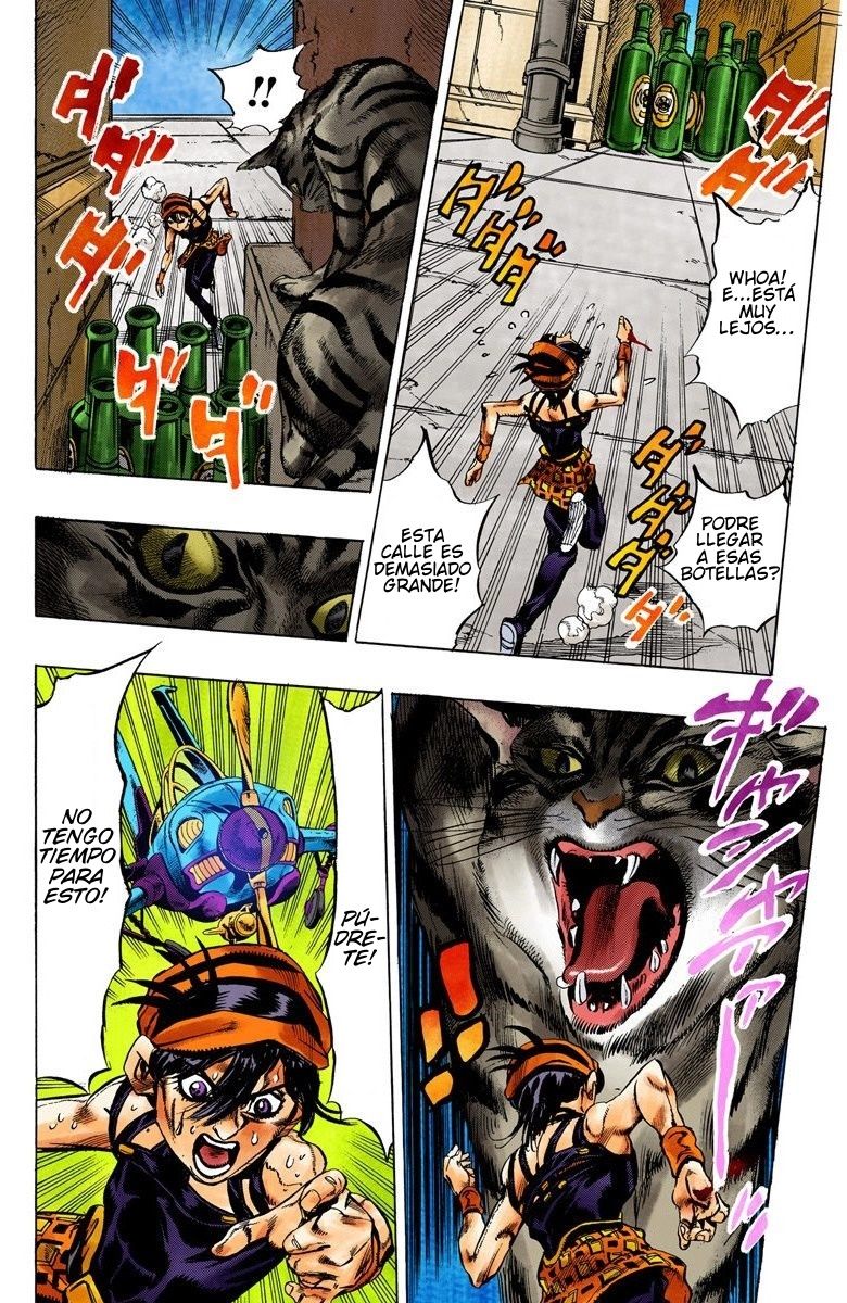 Read JoJo's Bizarre Adventure Parte 5 Vento Aureo ES Manga Online