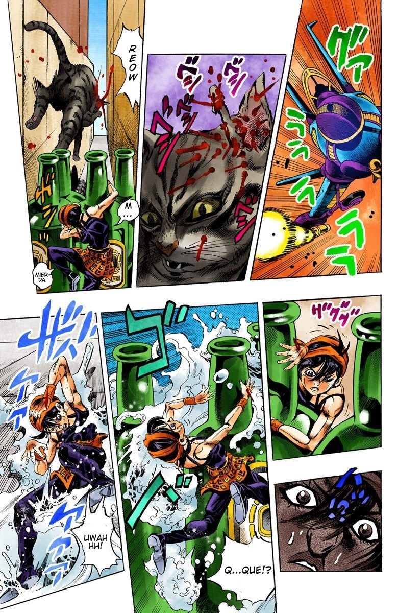 Read JoJo's Bizarre Adventure Parte 5 Vento Aureo ES Manga Online