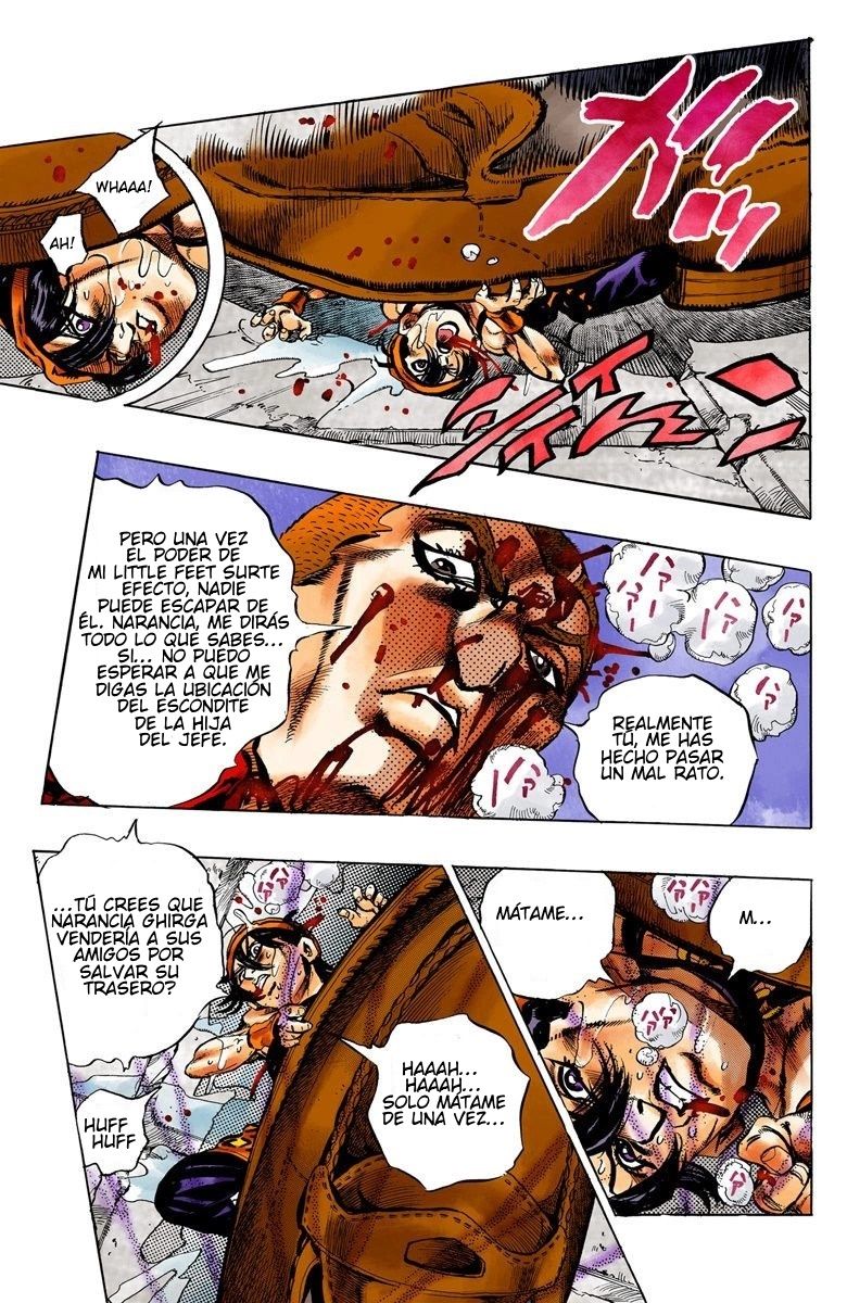 Read JoJo's Bizarre Adventure Parte 5 Vento Aureo ES Manga Online