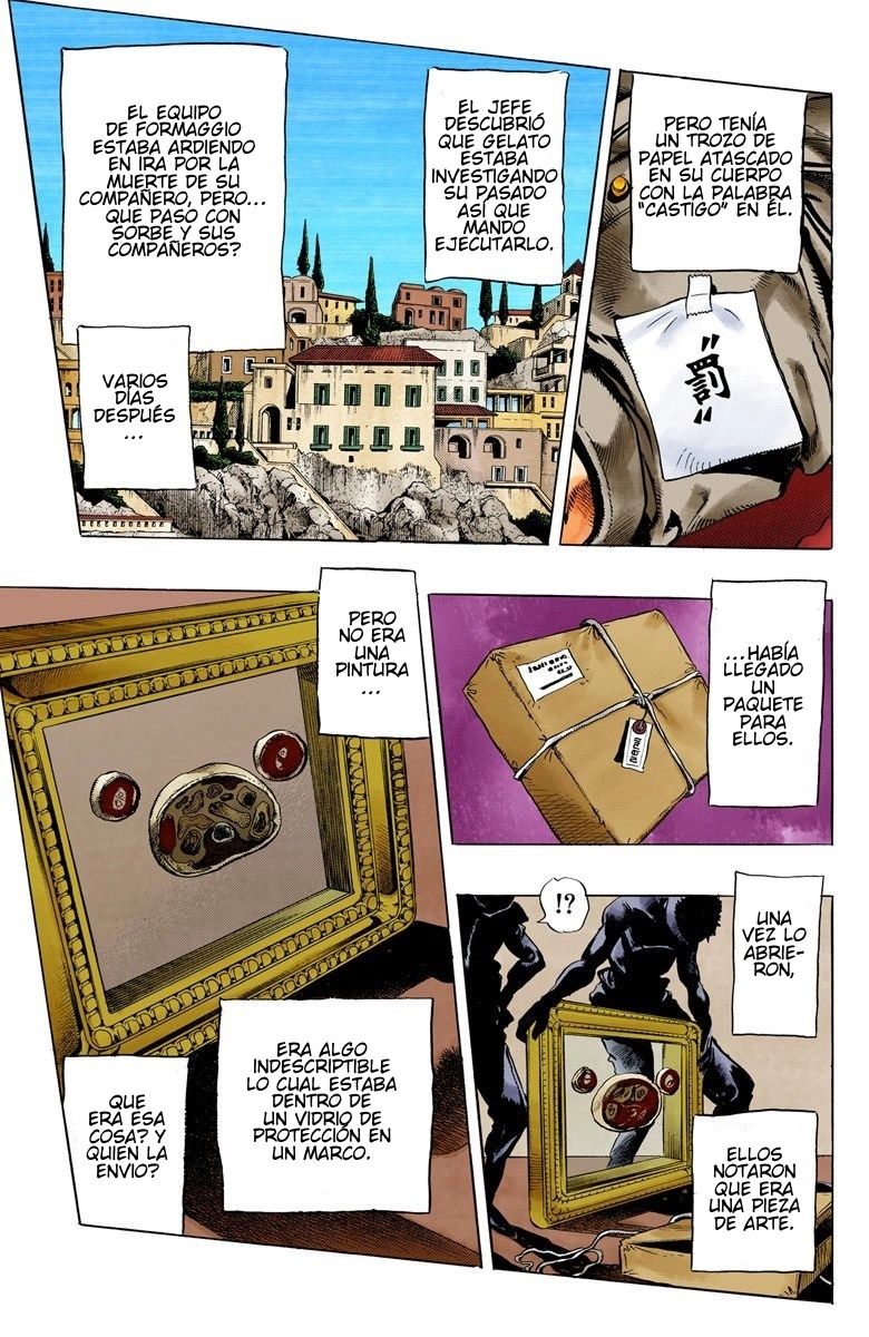 Read JoJo's Bizarre Adventure Parte 5 Vento Aureo ES Manga Online