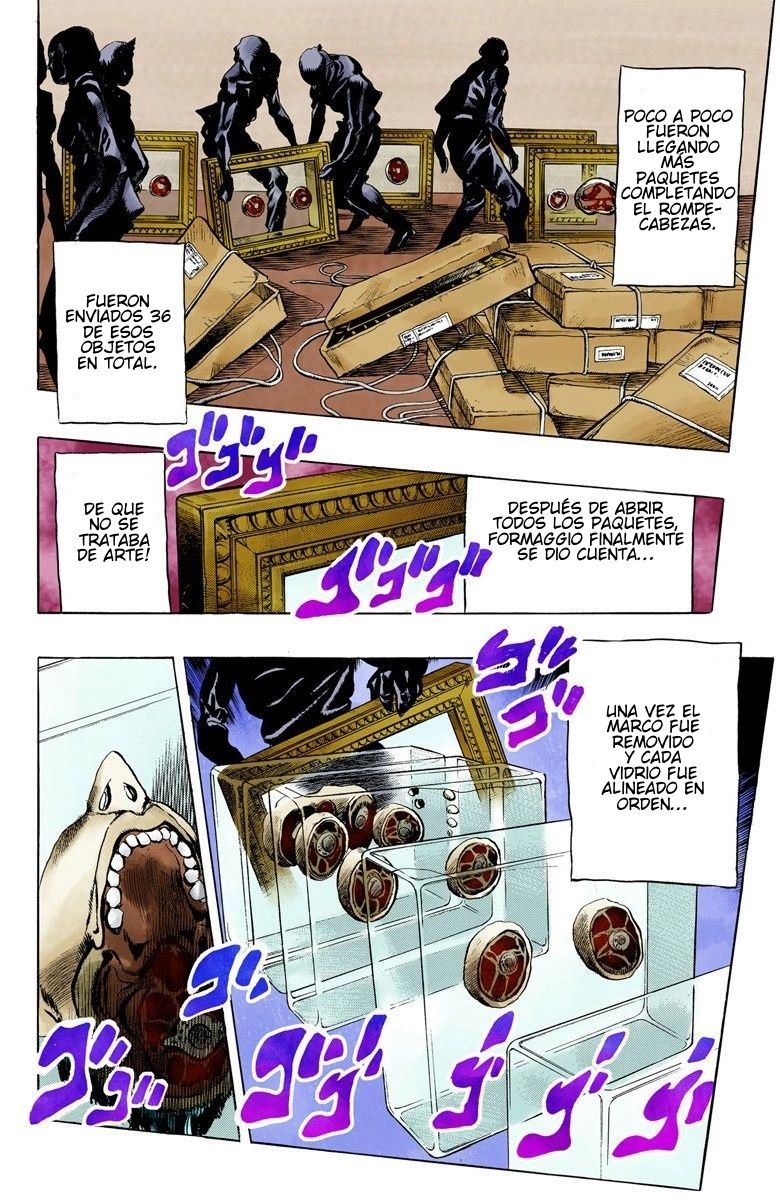 Read JoJo's Bizarre Adventure Parte 5 Vento Aureo ES Manga Online