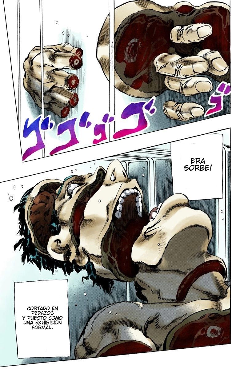 Read JoJo's Bizarre Adventure Parte 5 Vento Aureo ES Manga Online