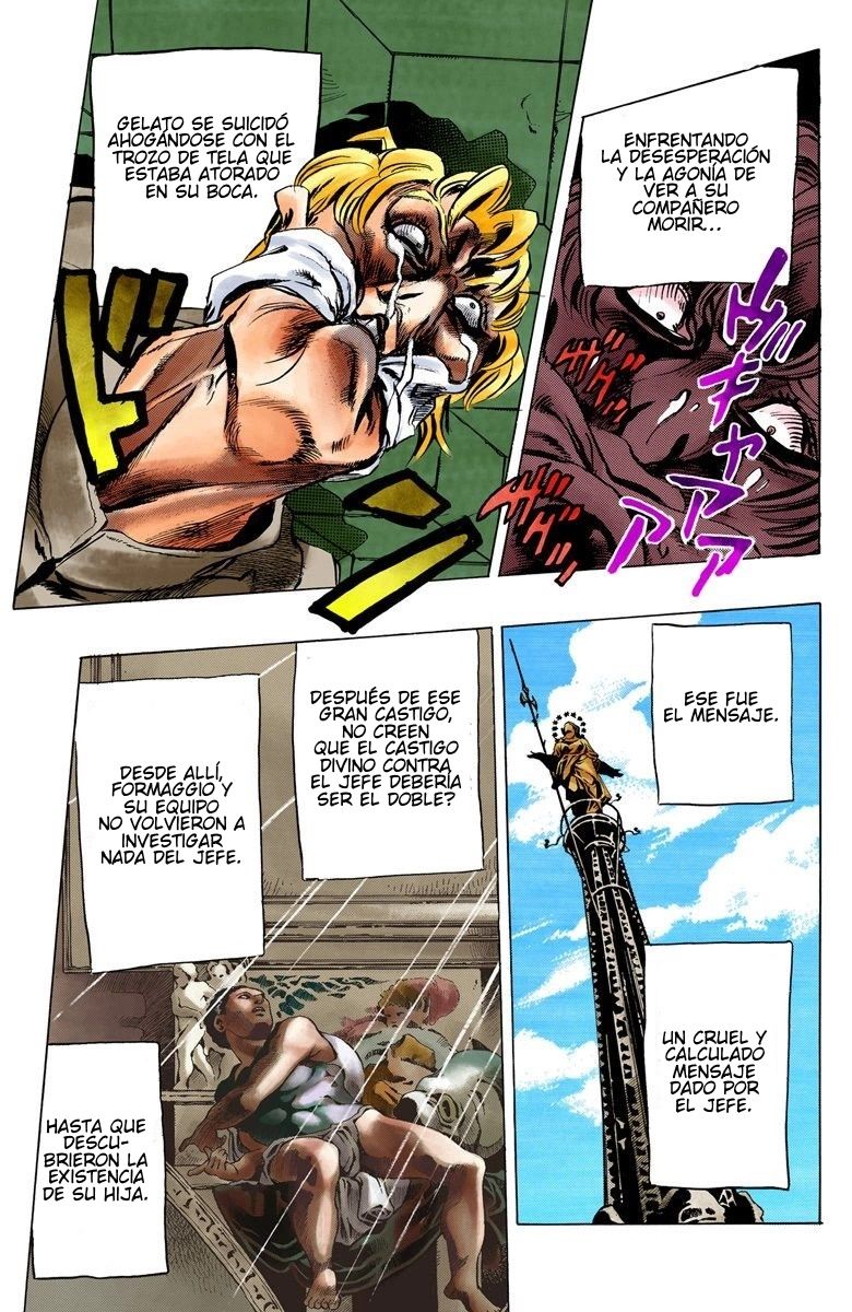 Read JoJo's Bizarre Adventure Parte 5 Vento Aureo ES Manga Online