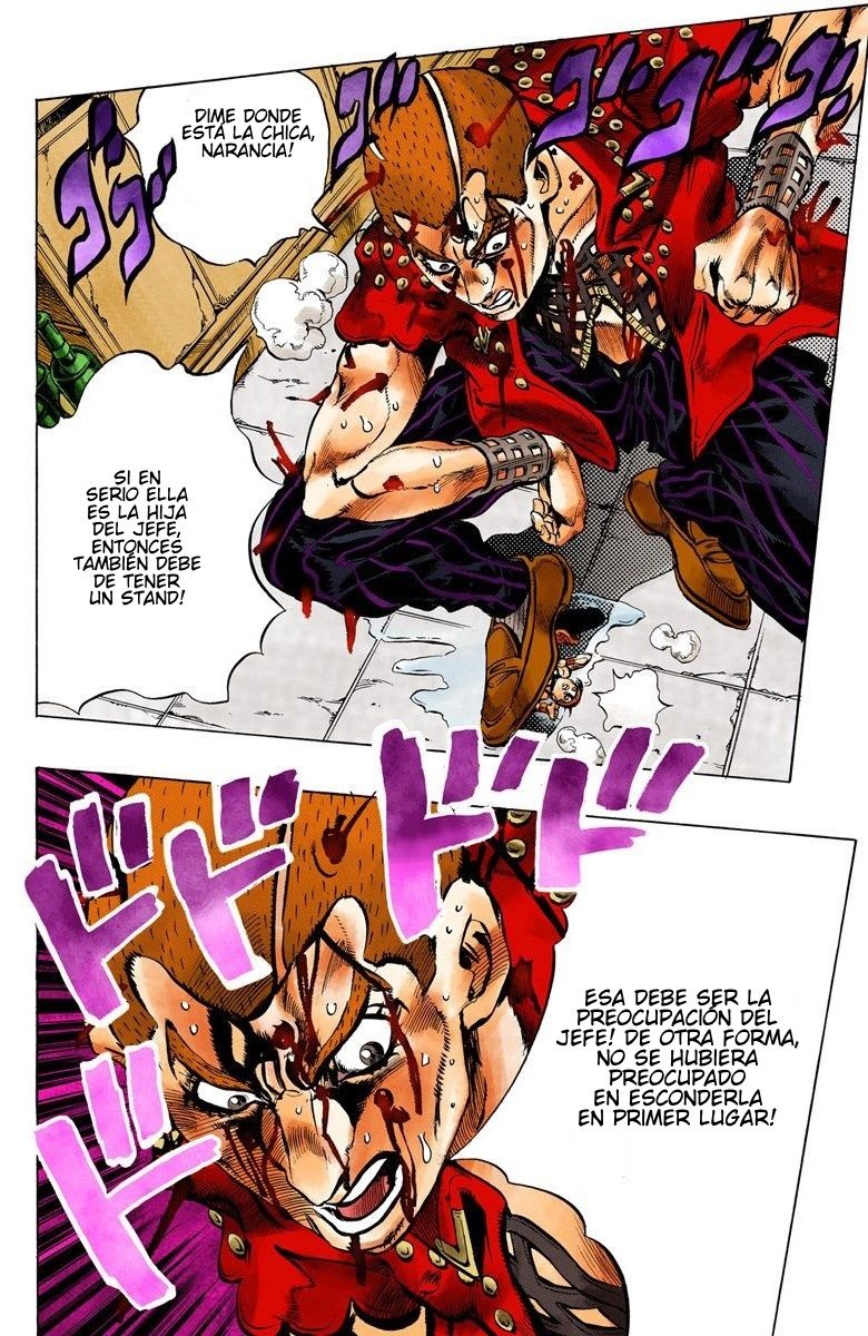 Read JoJo's Bizarre Adventure Parte 5 Vento Aureo ES Manga Online